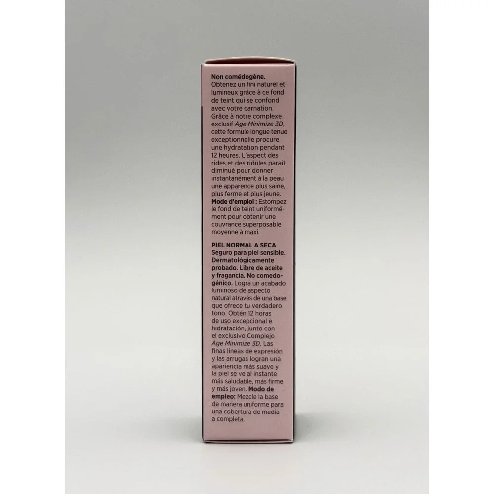 Mary Kay TimeWise Luminous 3D Foundation Ivory C 100 Normal to Dry Skin 1oz NIB